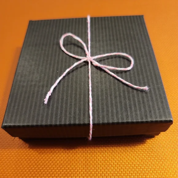 USA Handmade Necklace hand-wire-wrapped Freshwater pearl sterling silver & glass - Picture 6 of 7